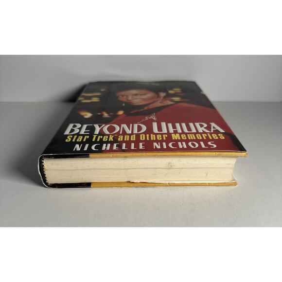 Beyond Uhura : Star Trek and Other Memories by Michelle Nichols (1994,... - Picture 4 of 8